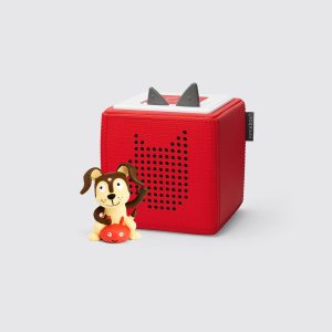 Playtime Puppy Toniebox Starter Set - Red