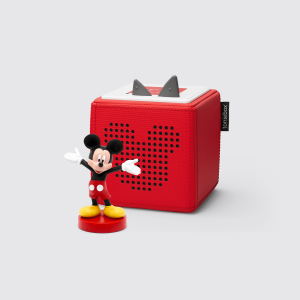 Disney Mickey and Friends Toniebox Starter Set - Red